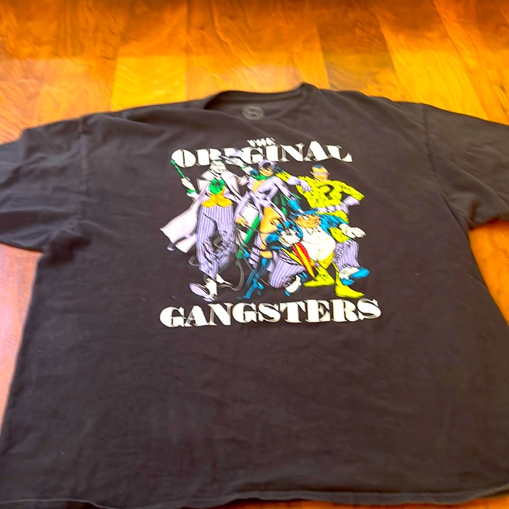 DC COMICS BATMAN- GANGSTERS XXL TEE